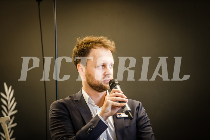Basketball, Basketball Superliga 2021/22, Pressekonferenz - Saisonstart, , , 