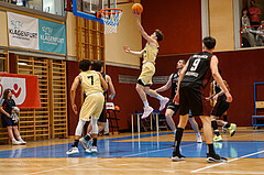 01.05.2025 Basketball Zweite Liga 2024/25, Playoffs, Finale Spiel 2 Wörthersee Piraten vs. Mistelbach Mustangs