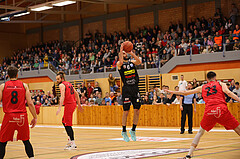 Basketball Zweite Liga 2022/23, Playoff, Semifinale Spiel 3 Mistelbach Mustangs vs. Mattersburg Rocks