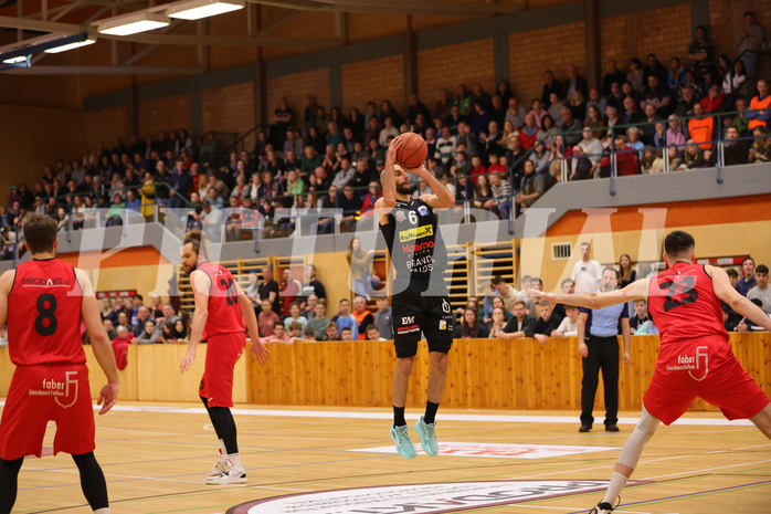 Basketball Zweite Liga 2022/23, Playoff, Semifinale Spiel 3 Mistelbach Mustangs vs. Mattersburg Rocks