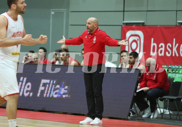 Basketball FIBA Basketball World Cup 2019 European Qualifiers,  First Round Austria vs. Serbia


