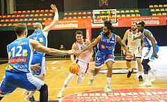 Basketball Superliga 2023/24, Gruunddurchgang 21.Runde BC Vienna vs. Oberwart Gunners


