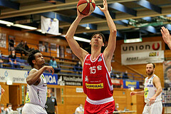 Basketball Superliga 2020/21, Grunddurchgang 11.Runde Gmunden Swans vs. Traiskirchen Lions