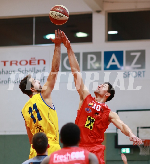 Basketball ABL 2016/17 Grunddurchgang 6.Runde UBSC Graz vs. WBC Wels


