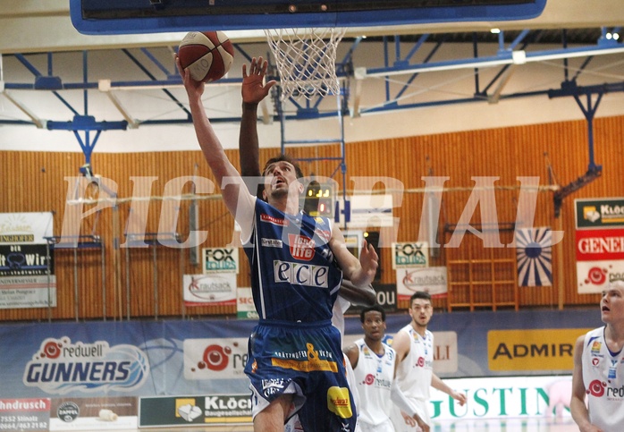 Basketball ABL 2016/17 Finale Spiel 1  Oberwart Gunners vs Kapfenberg Bulls