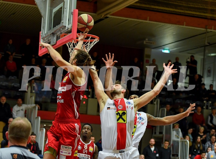 Basketball ABL 2017/18 Grunddurchgang 28. Runde Flyers Wels vs BC Vienna