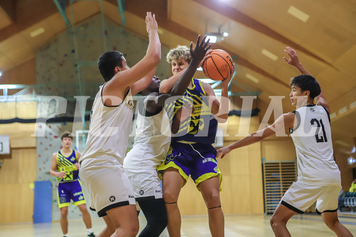 20.10.2024 Österreichischer Basketballverband 2024/25, SLMU16,Basket Flames vs. UBSC Graz

