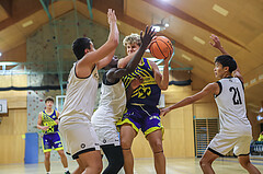 20.10.2024 Österreichischer Basketballverband 2024/25, SLMU16,Basket Flames vs. UBSC Graz

