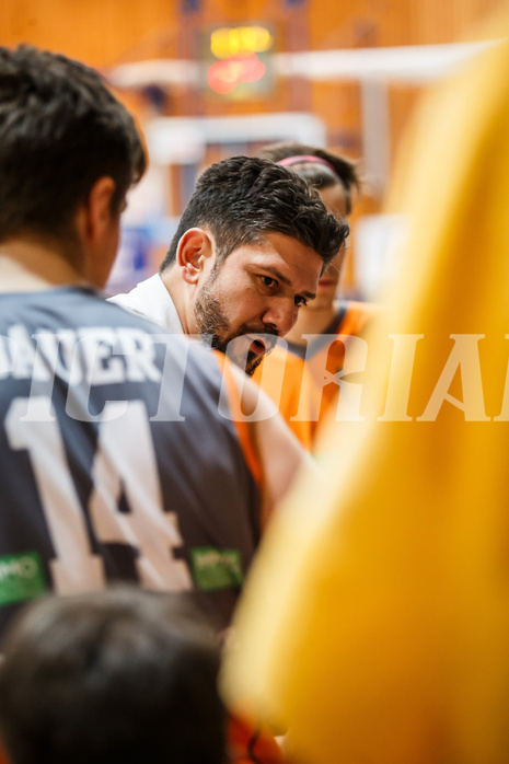 Basketball, bet-at-home Basketball Superliga 2020/21, Platzierungsrunde, 2. Runde, Oberwart Gunners, Klosterneuburg Dukes, 