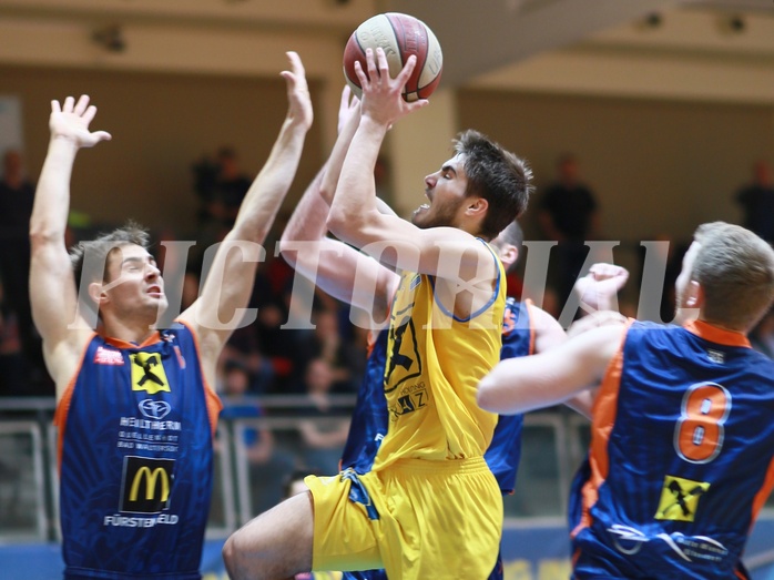 Basketball ABL 2016/17 Grunddurchgang 10.Runde UBSC Graz vs. Fürstenfeld Panthers


