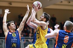 Basketball ABL 2016/17 Grunddurchgang 10.Runde UBSC Graz vs. Fürstenfeld Panthers


