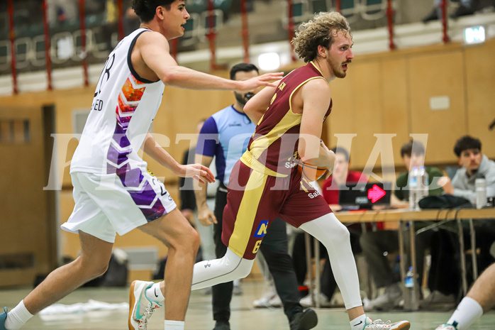 Basketball Zweite Liga 2024/25, Grunddurchgang 5.Runde Vienna United vs. Traiskirchen NextGen


