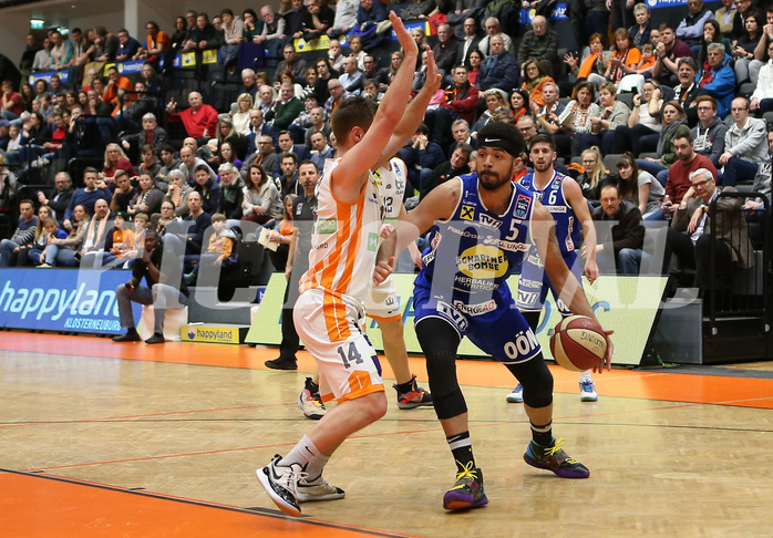 Basketball Superliga 2019/20, 6.Plazierungsrunde Klosterneuburg Dukes vs. Gmunden Swans


