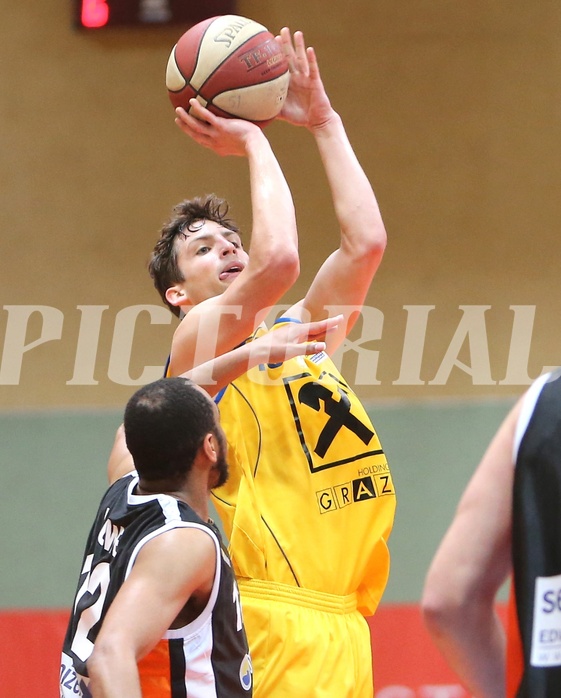 Basketball ABL 2015/16, Grunddurchgang 30.Runde UBSC Graz vs. BK Dukes Klosterneuburg


