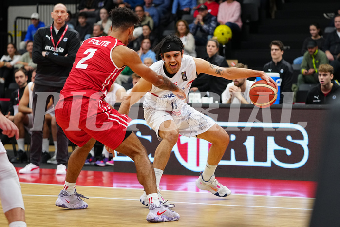 Eurobasket  2025, Pre-Qualifiers,  Austria vs. Switzerland


