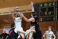 Basketball 2.Bundesliga 2016/17, Grunddurchgang 10.Runde Basketflames vs. Mistelbach Mustangs


