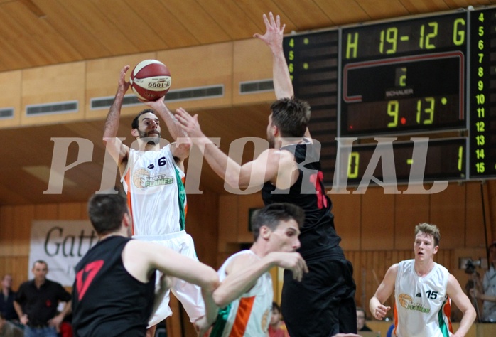 Basketball 2.Bundesliga 2016/17, Grunddurchgang 10.Runde Basketflames vs. Mistelbach Mustangs


