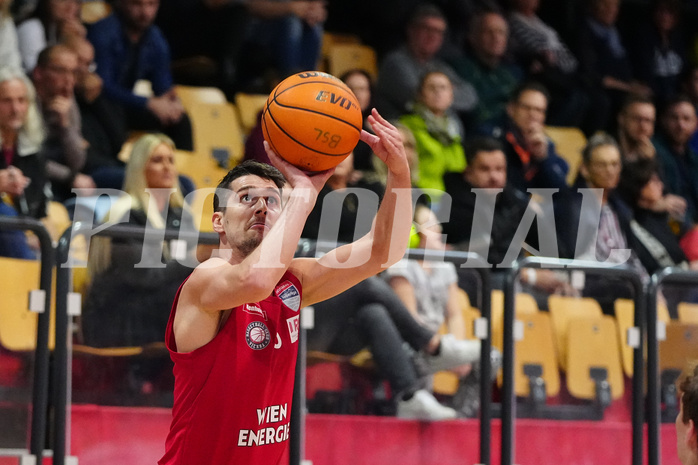 Win2day Basketball Superliga 2023/24, 5. Qualifizierungsrunde, Kapfenberg vs. BC Vienna


