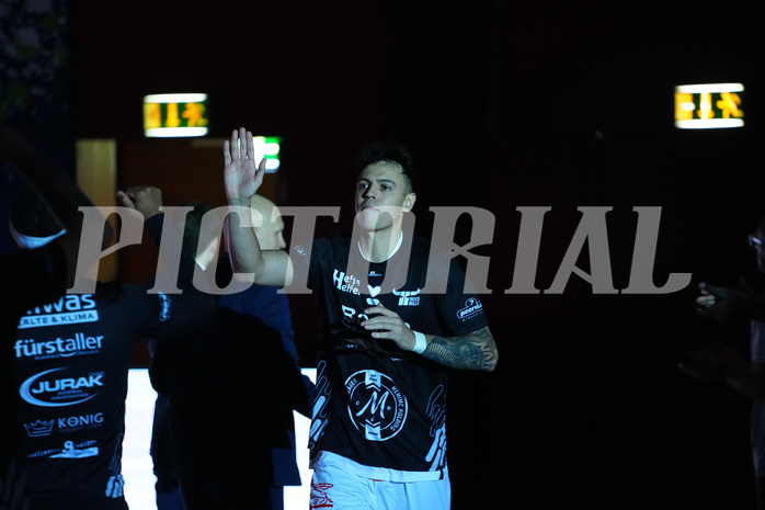 Win2day Basketball Superliga 2024/25, Grunddurchgang, 16. Runde, Kapfenberg vs. Klosterneuburg


