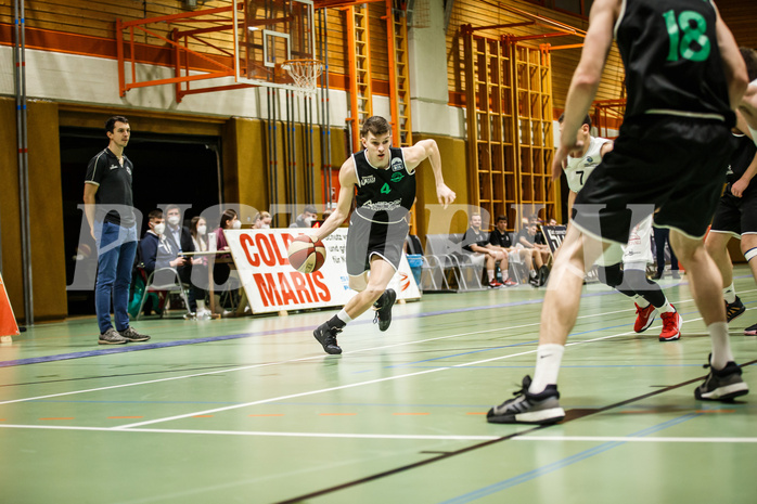 Basketball, Basketball Zweite Liga, Grunddurchgang 22.Runde, BBC Nord Dragonz, UDW Alligators Deutsch Wagram, N. Letic (4)