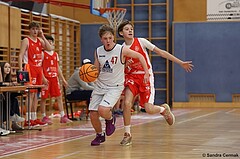 Basketball Superliga 2024/25, SLMU14 Traiskirchen Lions Academy vs. ATSE Graz


