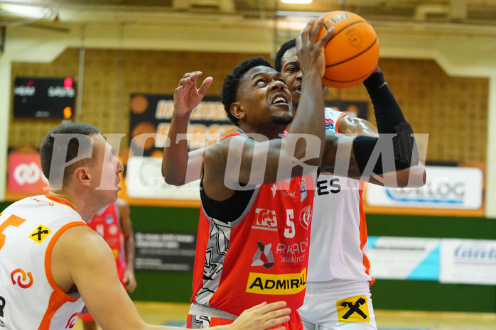 Win2day Basketball Superliga 2023/24, Grunddurchgang, 12. Runde, Fuerstenfeld vs. Traiskirchen


