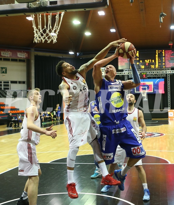 Basketball ABL 2015/16 Grunddurchgang 27.Runde BC Vienna vs. Gmunden Swans


