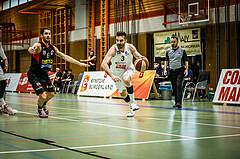 Basketball, Basketball Zweite Liga, Viertelfinale Spiel 2, BBC Nord Dragonz, Mattersburg Rocks, Petar Cosic (3)