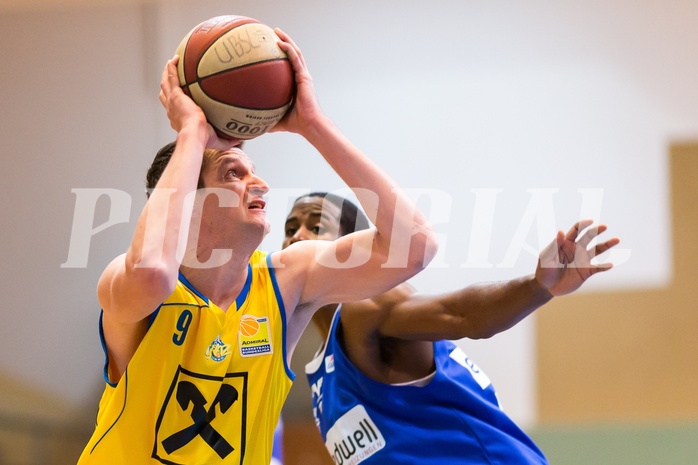 Basketball ABL 2015/16 Grunddurchgang 20.Runde UBSC Graz vs. Oberwart Gunners