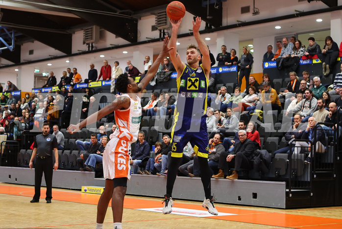 Basketball Superliga 2022/23, Grunddurchgang 9.Runde Klosterneuburg Dukes vs. UBSC Graz


