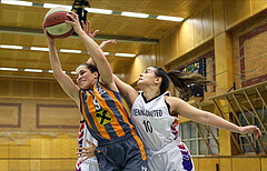 Basketball Damen Superliga 2020/21, CUP Viertelfinale Basket Flames vs. Raiders Tirol


