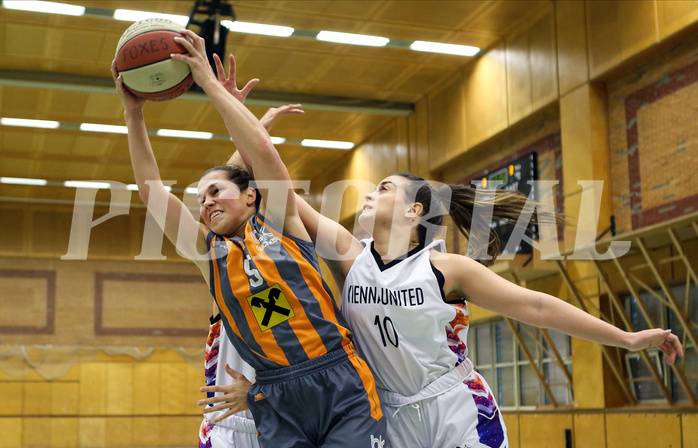 Basketball Damen Superliga 2020/21, CUP Viertelfinale Basket Flames vs. Raiders Tirol