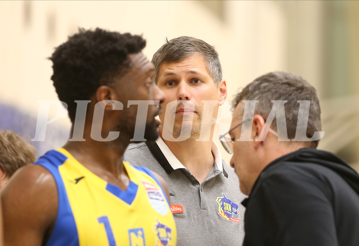 Basketball Superliga 2021/22, Viertelfinale Spiel 4 SKN St.Pölten vs. UBSC Graz


