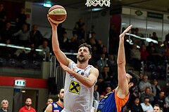 Basketball ABL 2016/17 Grunddurchgang 24. Runde WBC Wels vs Fuerstenfeld Panthers