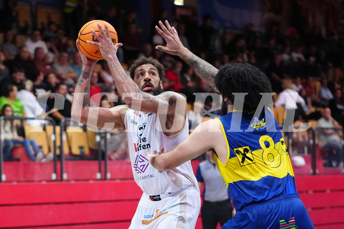 Win2day Basketball Superliga 2023/24, Grunddurchgang, 3. Runde, Kapfenberg Bulls vs. UBSC Graz


