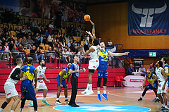 Win2day Basketball Superliga 2024/25, Grunddurchgang, 10. Runde, Kapfenberg vs. UBSC Graz


