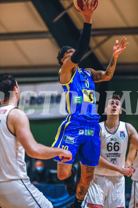 Basketball Basketball Superliga 2020/21, Grunddurchgang 10.Runde D.C. Timberwolves vs. UBSC Graz
