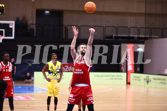 31.01.2025, Graz, Raiffeisen Sportpark Graz, Basketball Superliga 2024/25, Grunddurchgang, Runde 19, UBSC Graz - BC Vienna