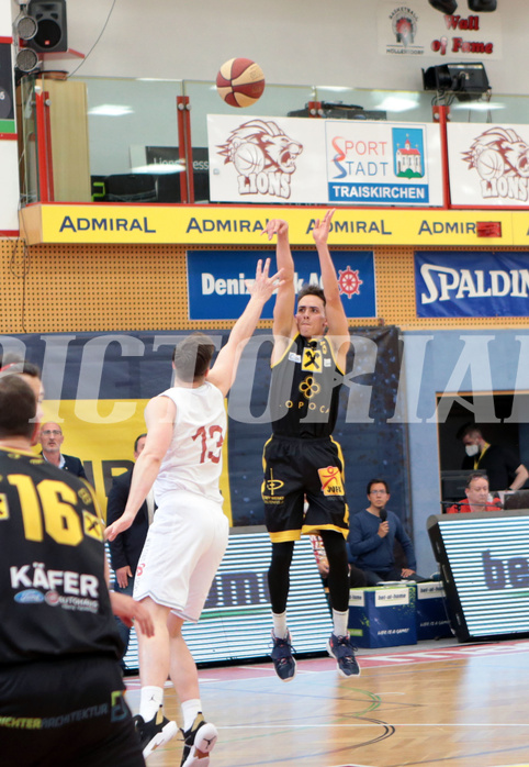 Basketball Superliga 2020/21,  2. Relegationsrunde,  Traiskirchen Lions, Fürstenfeld Panthers