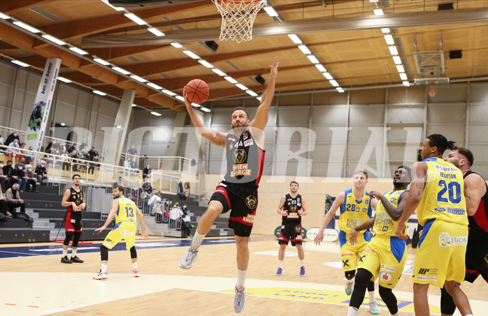 Basketball Austria Cup 2021/22, Viertelfinale SKN St.Pölten vs. BC Vienna