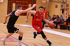 Basketball Zweite Liga 2022/23, Grunddurchgang 9.Runde Mistelbach Mustangs vs. Basket Flames