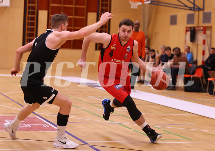 Basketball Zweite Liga 2022/23, Grunddurchgang 9.Runde Mistelbach Mustangs vs. Basket Flames