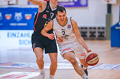 Basketball Basketball Superliga 2020/21, Grunddurchgang 12.Runde D.C. Timberwolves vs. Flyers Wels
