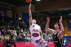 Win2day Basketball Superliga 2024/25, Grunddurchgang, 21.Runde, Kapfenberg vs. Fürstenfeld


