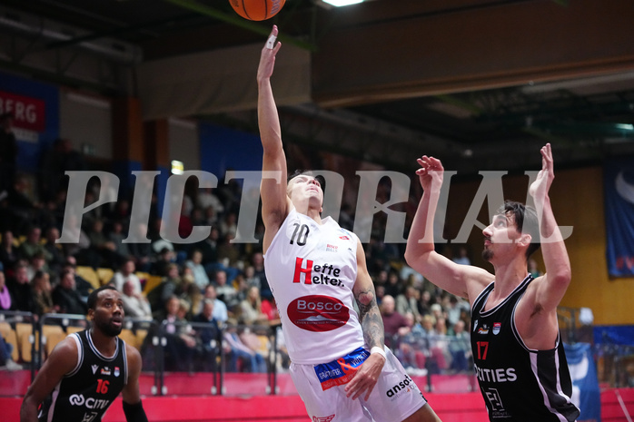 Win2day Basketball Superliga 2024/25, Grunddurchgang, 21.Runde, Kapfenberg vs. Fürstenfeld
