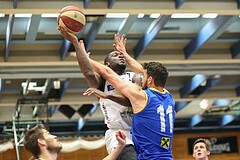 Basketball ABL 2016/17, Grunddurchgang 27.Runde Gmunden Swans vs. UBSC Graz


