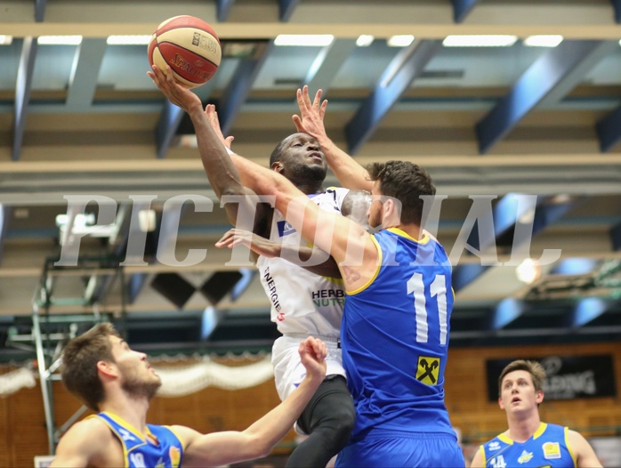 Basketball ABL 2016/17, Grunddurchgang 27.Runde Gmunden Swans vs. UBSC Graz


