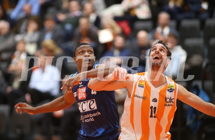 Basketball ABL 2017/18, Grunddurchgang 21.Runde BK Dukes Klosterneuburg vs. Kapfeneberg Bulls