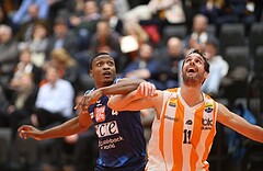 Basketball ABL 2017/18, Grunddurchgang 21.Runde BK Dukes Klosterneuburg vs. Kapfeneberg Bulls