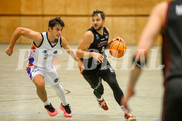 Basketball Zweite Liga 2024/25, Grunddurchgang 11.Runde Vienna United vs. Mistelbach Mustangs



